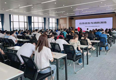 山立公司開展消防演練，筑牢安全防線